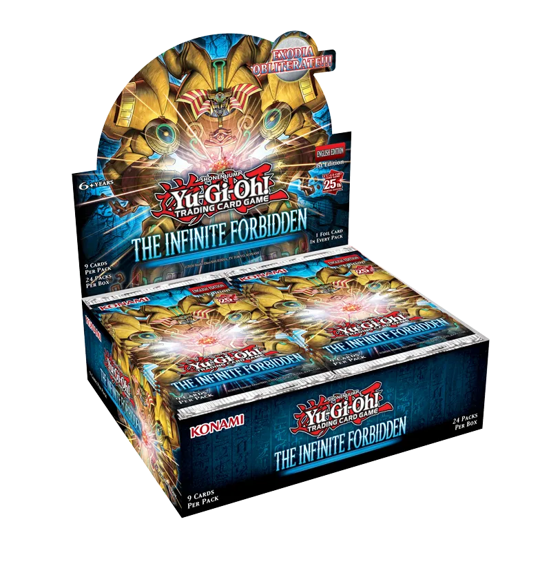 Yu-Gi-Oh! The Infinite Forbidden Booster Display