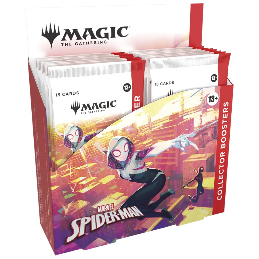 Magic: The Gathering Marvel´s Spider Man Collector Booster Display Englisch Magic: The Gathering Marvel´s Spider Man Collector Booster Display Englisch