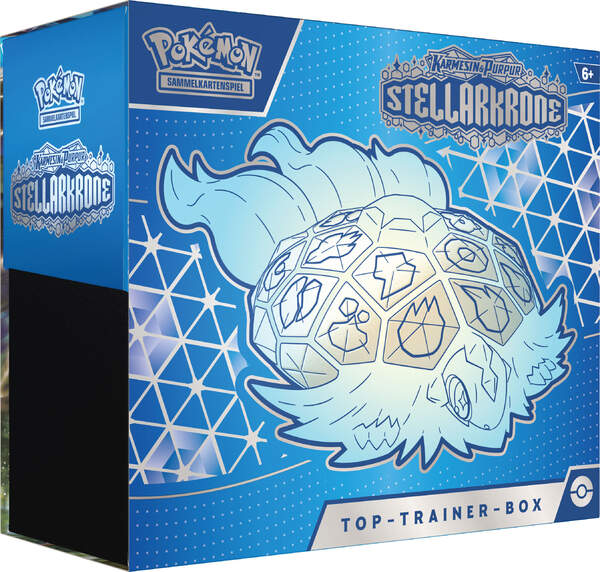 Pokemon Karmesin&Purpur: Stellarkrone Top Trainer Box