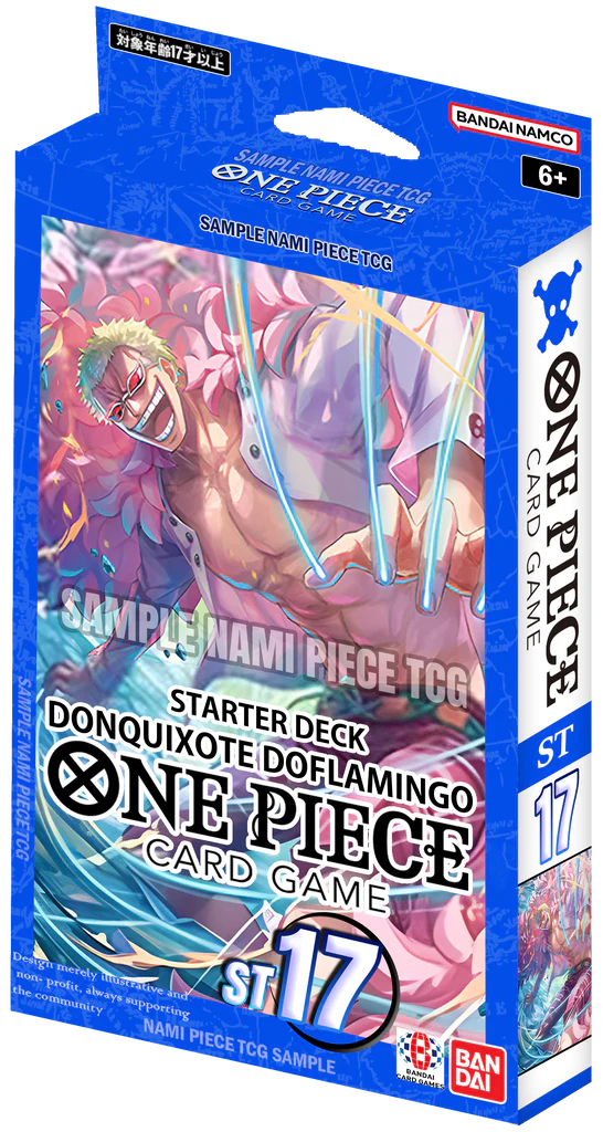  One Piece Card Game ST-17 Starter Deck: Donquixote Doflamingo