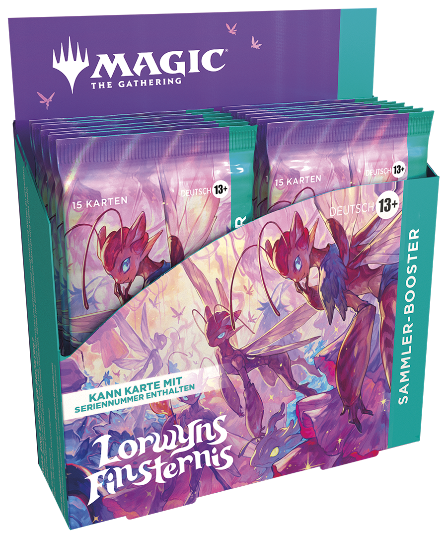 Magic the Gathering: Return to Lorwyn and Shadowmoor Collector Booster Display Magic the Gathering: Return to Lorwyn and Shadowmoor Collector Booster Display