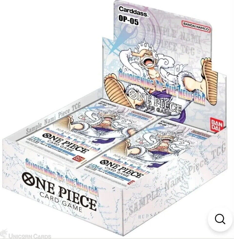 One Piece Card Game Awakening of the new Era Englisch