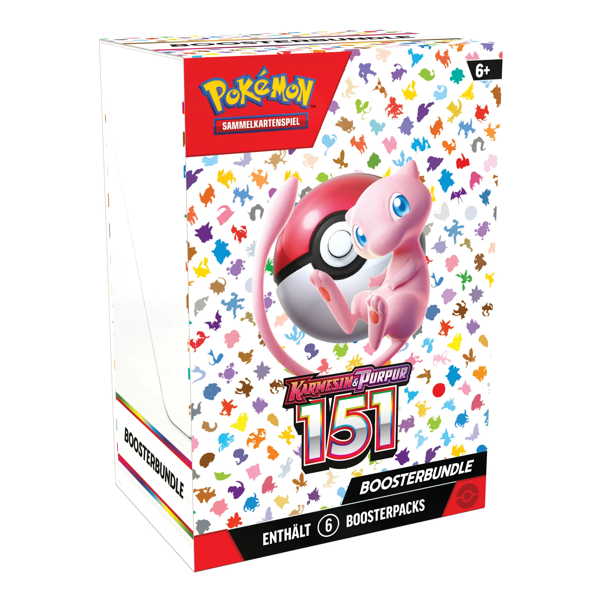 Pokemon Karmesin & Purpur 151 Boosterbundle Deutsch