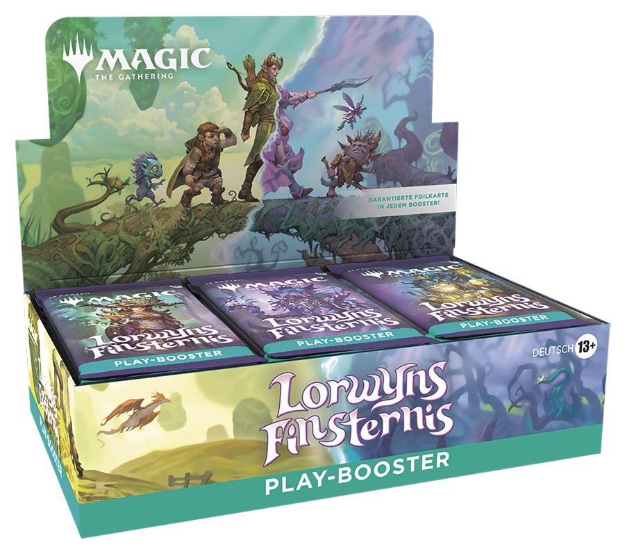 Magic the Gathering: Return to Lorwyn and Shadowmoor Play Booster Display