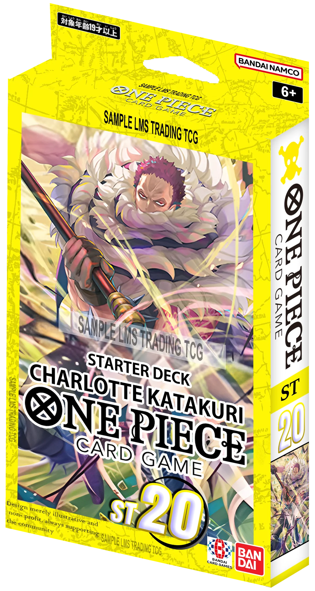 One Piece Card Game ST-20 Starter Deck: Charlotte Katakuri