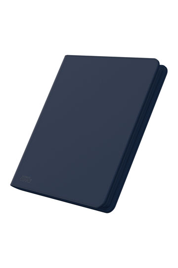 Ultimate Guard Zipfolio 480 - 24-Pocket XenoSkin  - Blau