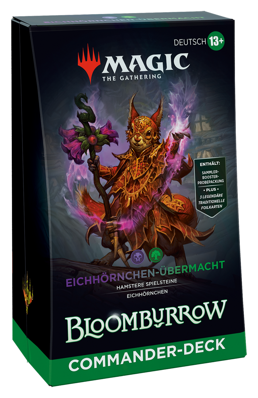 Magic: The Gathering Bloomburrow-Commander-Deck – Eichhörnchen-Übermacht