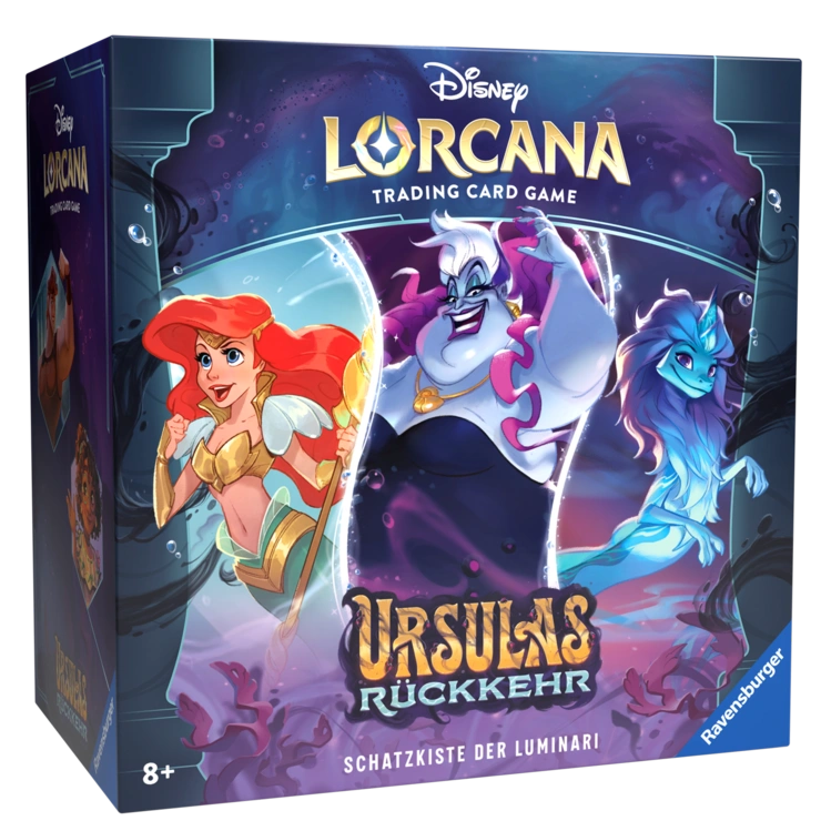 Disney Lorcana: Ursulas Rückkehr Schatzkiste der Luminari
