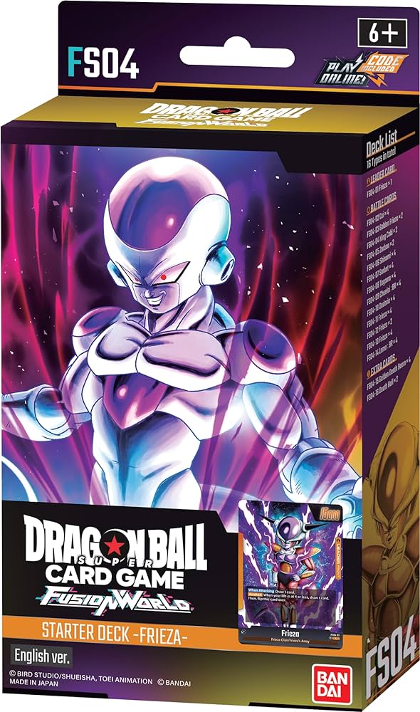 Dragon Ball Super Card Game - Fusion World FS04 Starter Deck Frieza Englisch