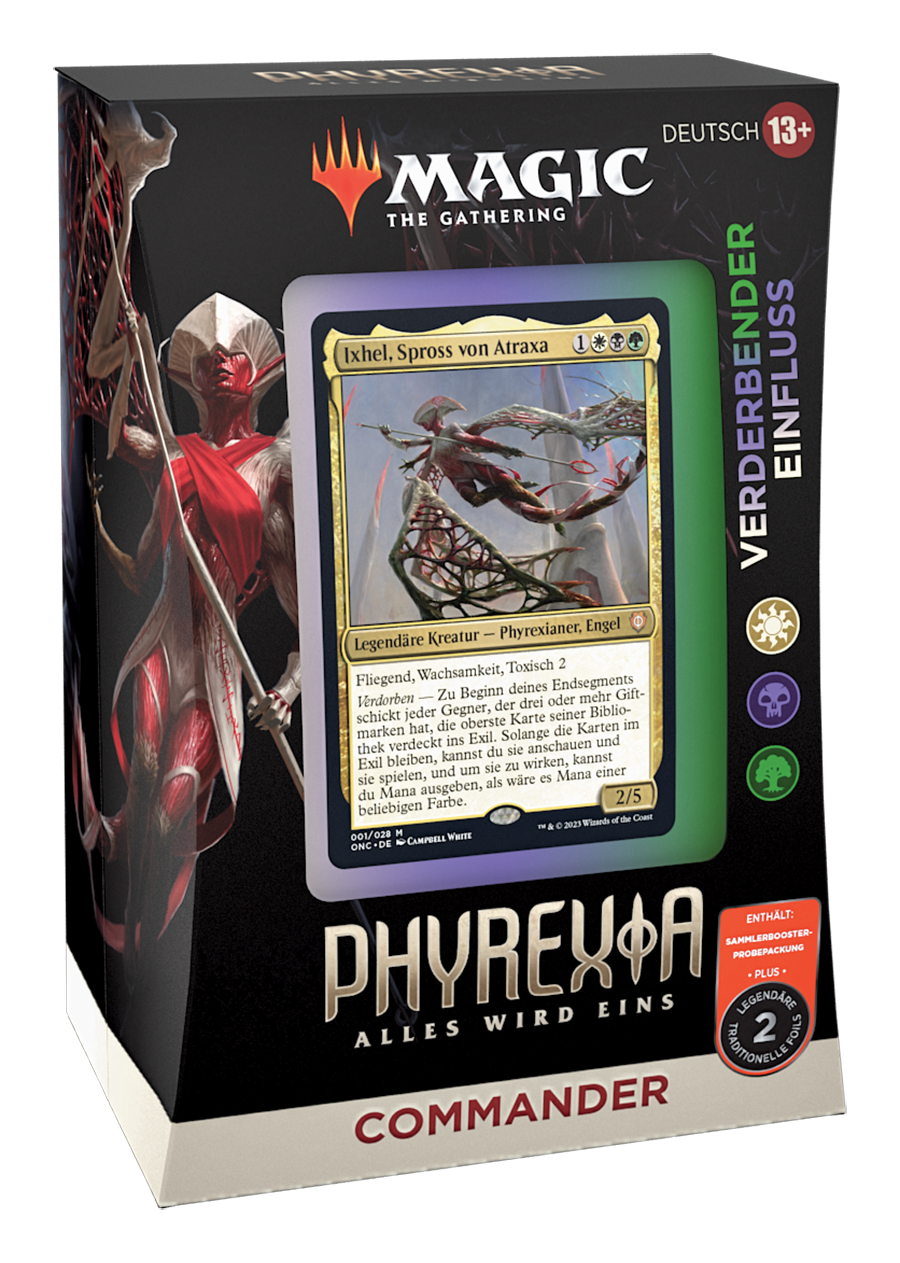 Magic the Gathering Phyrexia: Alles wird Eins Commander-Deck