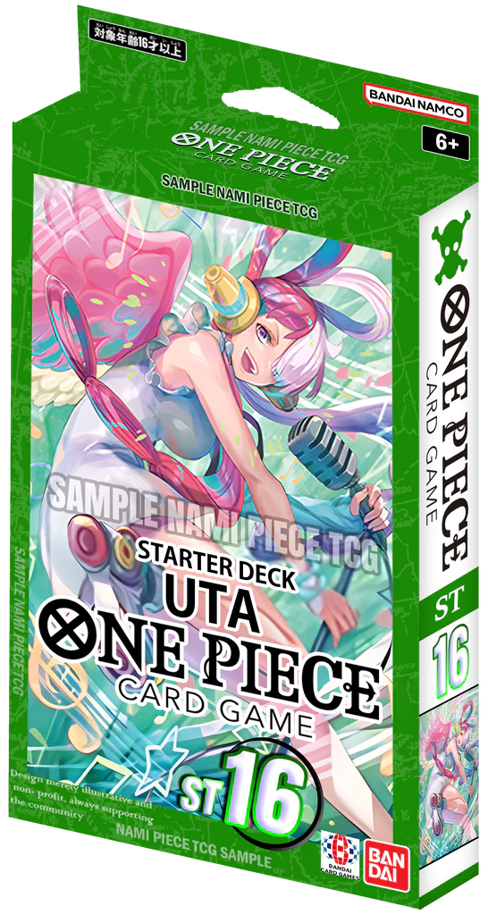 One Piece Card Game ST-16 Starter Deck: UTA