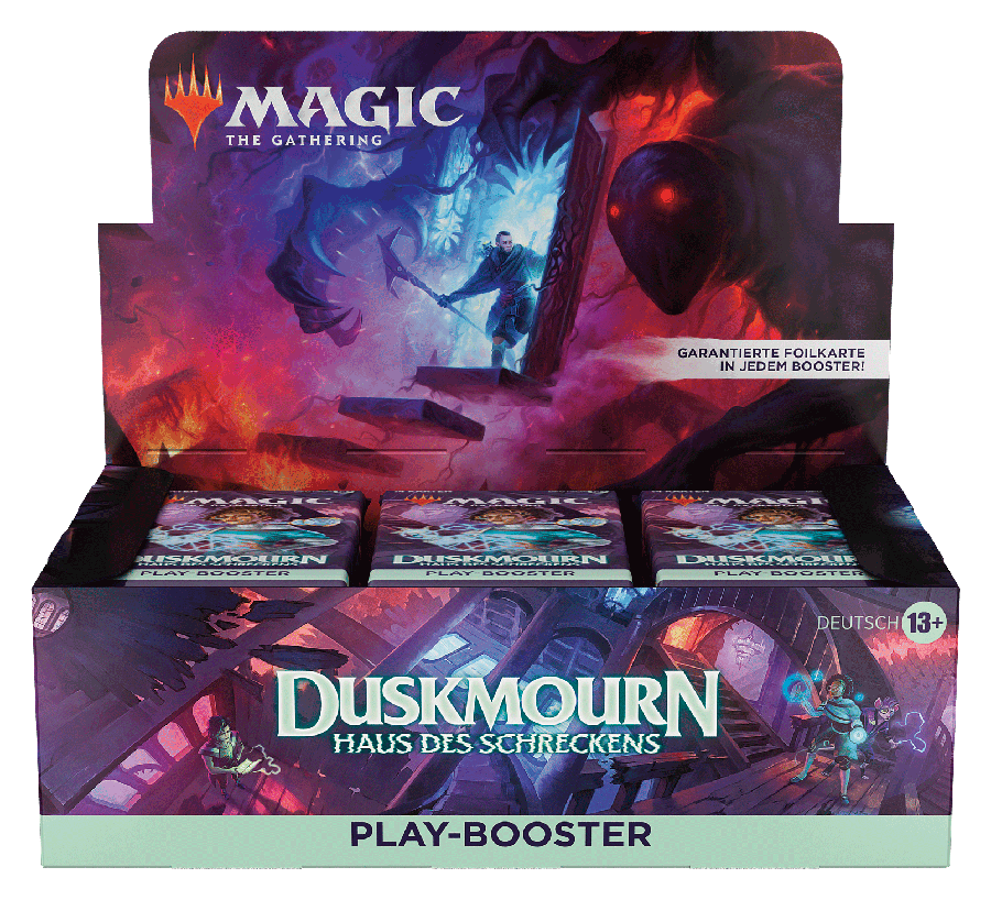 Magic: The Gathering Duskmourn: Haus des Schreckens Play Booster Display