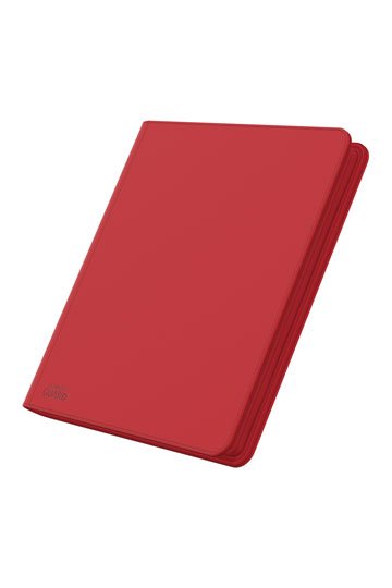 Ultimate Guard Zipfolio 480 - 24-Pocket XenoSkin - Rot