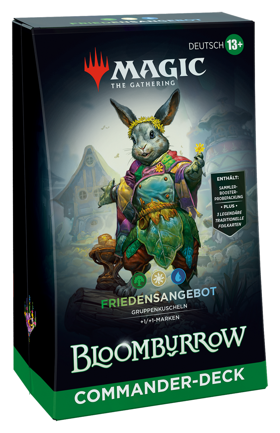 Magic: The Gathering Bloomburrow-Commander-Deck – Friedensangebot