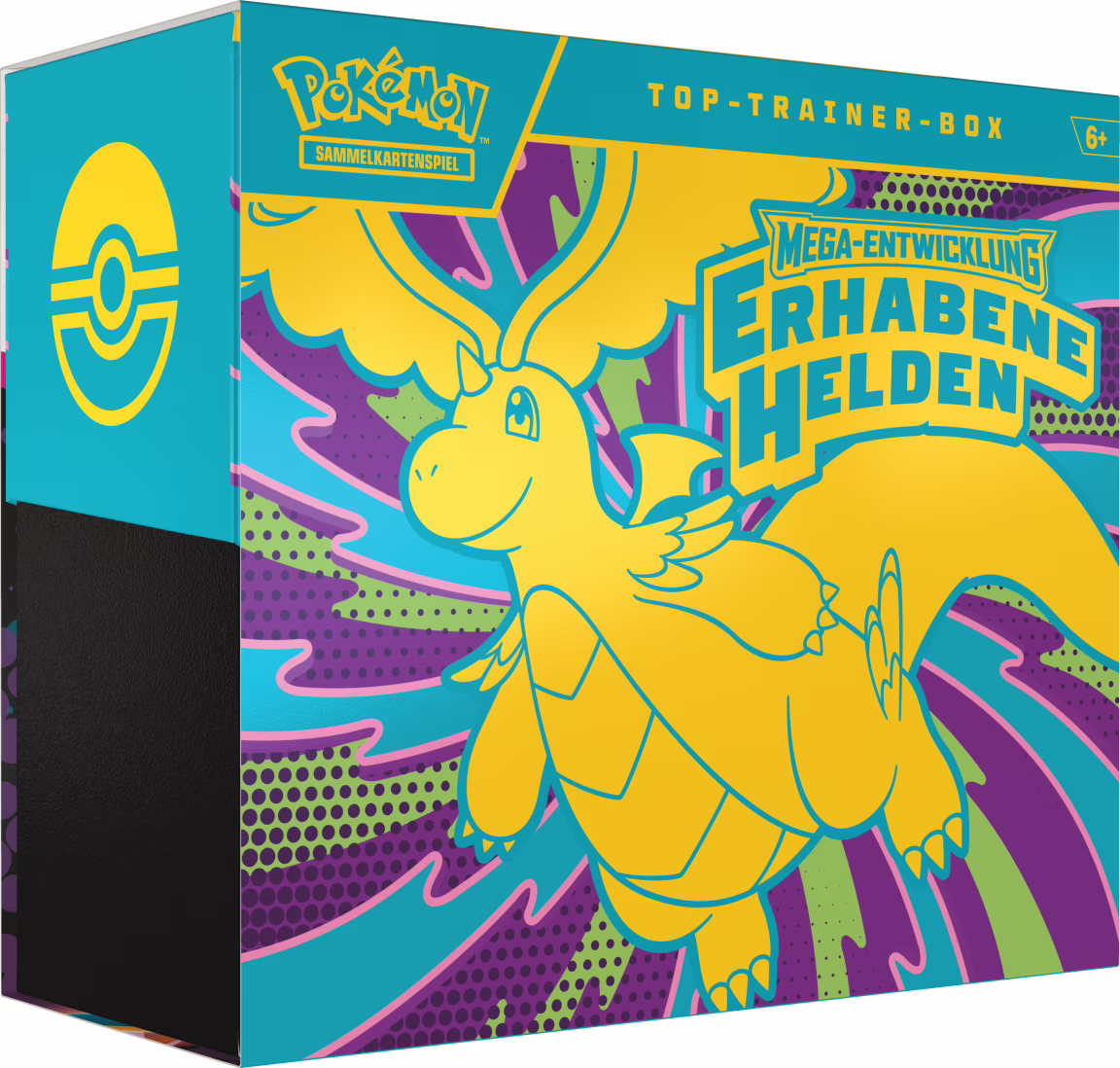Pokemon Mega Entwicklungen Erhabene Helden Top Trainer Box