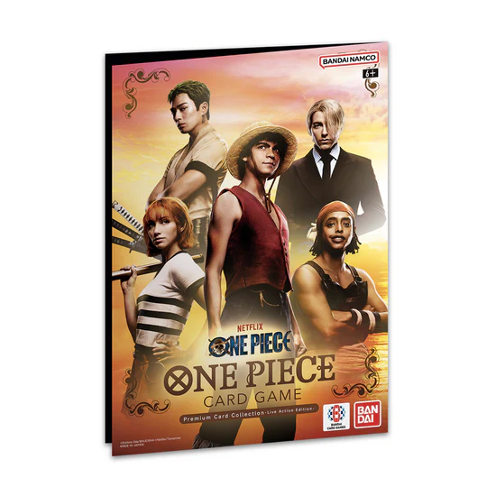 One Piece Card Game - Premium Card Collection -Live Action Edition