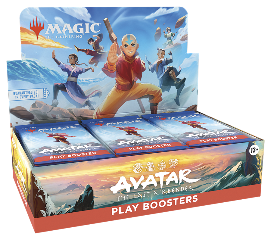 Magic: The Gathering Avatar: The Last Airbender Play Booster Display
