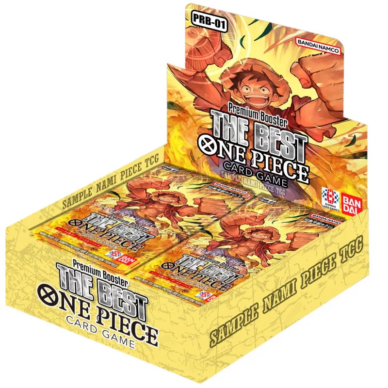 One Piece Card Game Premium Booster PRB-01 
