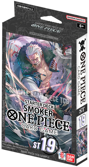 One Piece Card Game ST-19 Starter Deck: Smoker