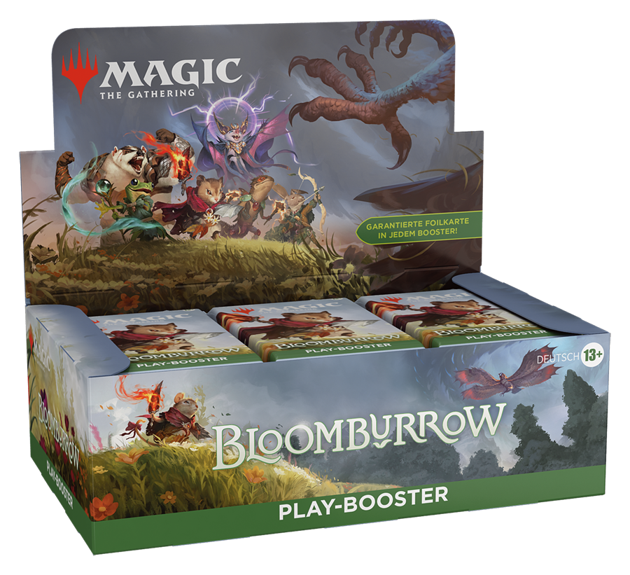 Magic: The Gathering Bloomburrow Play Booster Display