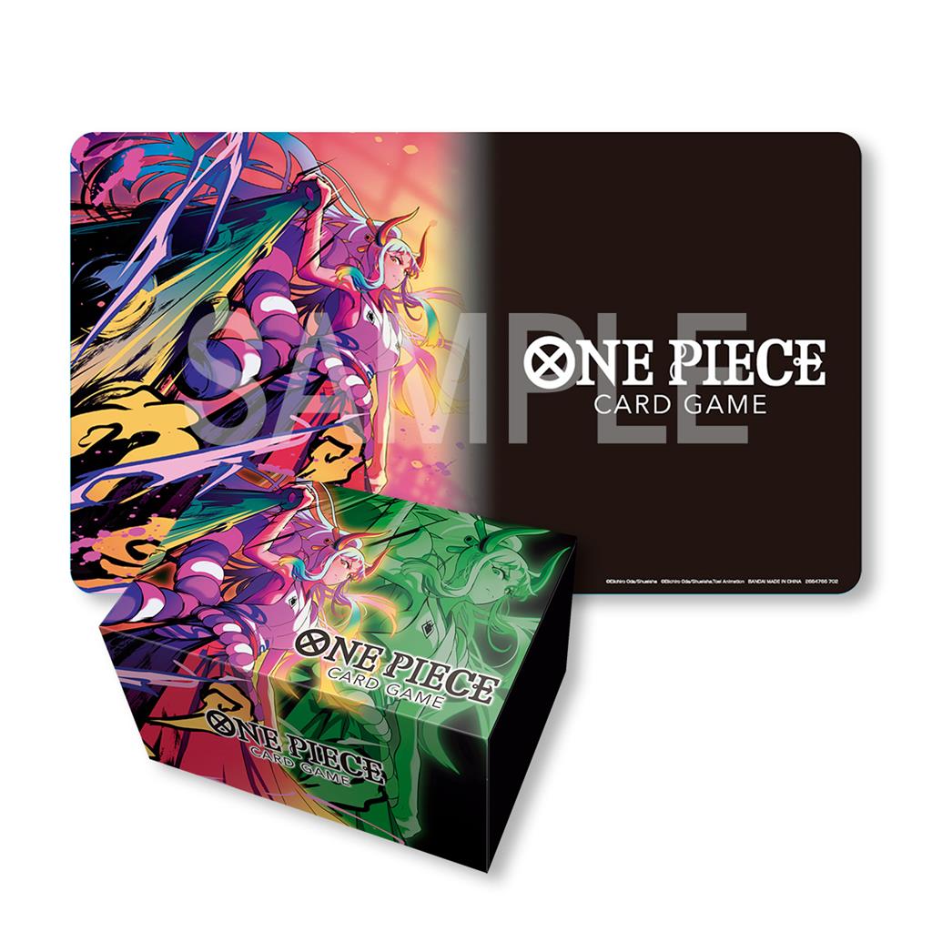 One Piece Card Game Playmat & Storage Box Yamato