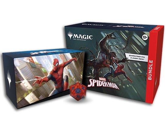 Magic: The Gathering Marvel´s Spider Man Booster Bundle