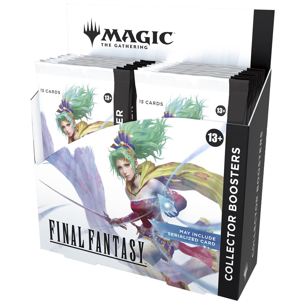 Magic the Gathering: Final Fantasy Collector Booster Display English