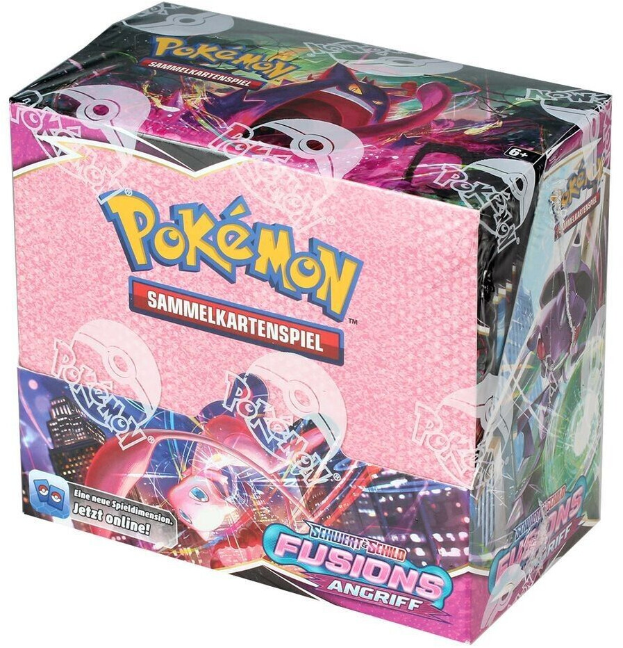 Pokemon Schwert & Schild Fusionsangriff Display (36 Booster) Deutsch