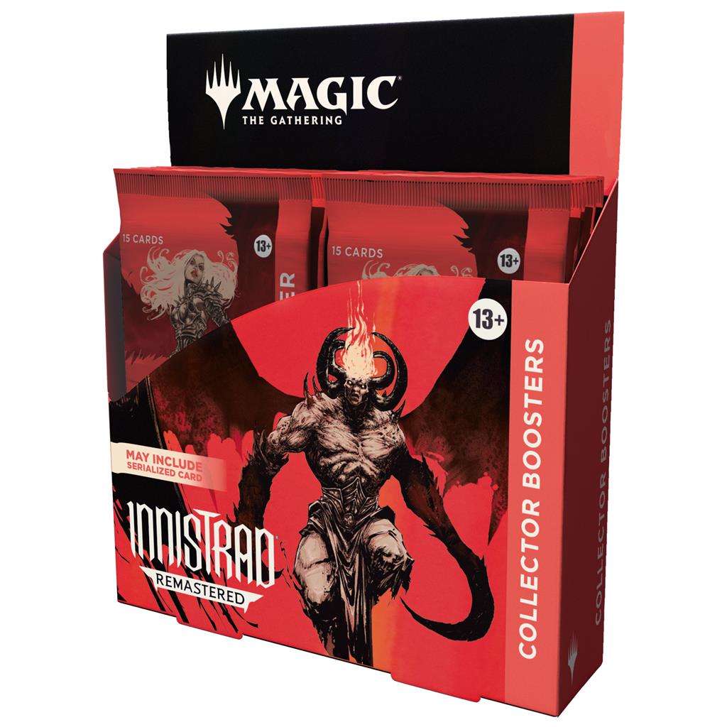 Magic the Gathering: Innistrad Remastered Collector Booster Display Englisch (12 Booster)