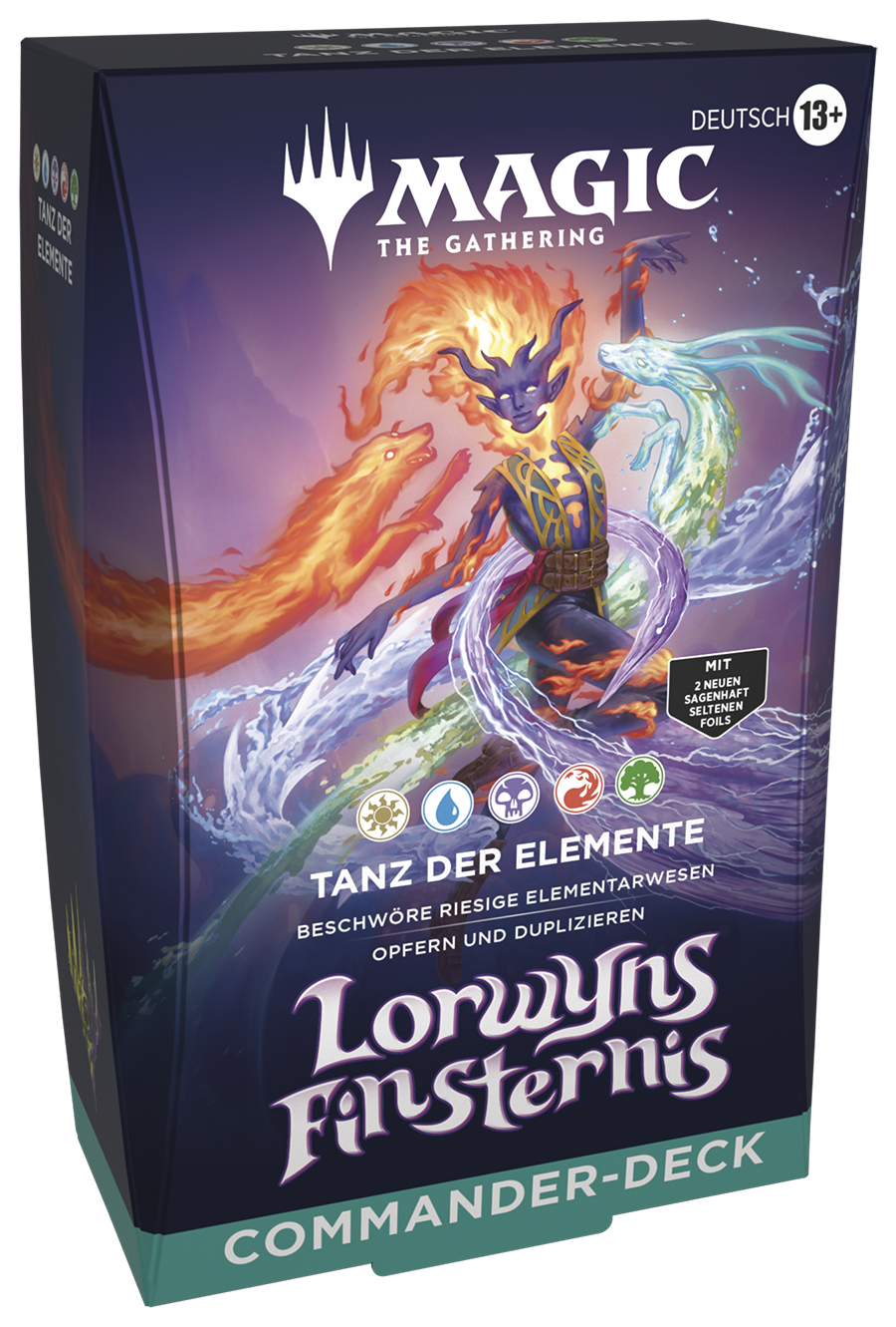 Magic the Gathering: Return to Lorwyn and Shadowmoor Tanz der Elemente