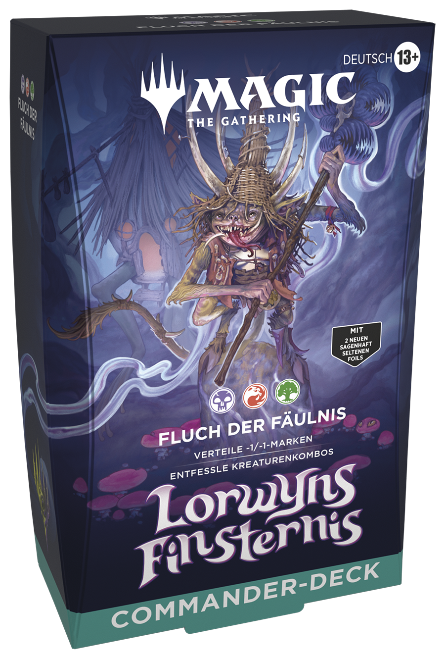 Magic the Gathering: Return to Lorwyn and Shadowmoor Fluch der Fäulnis
