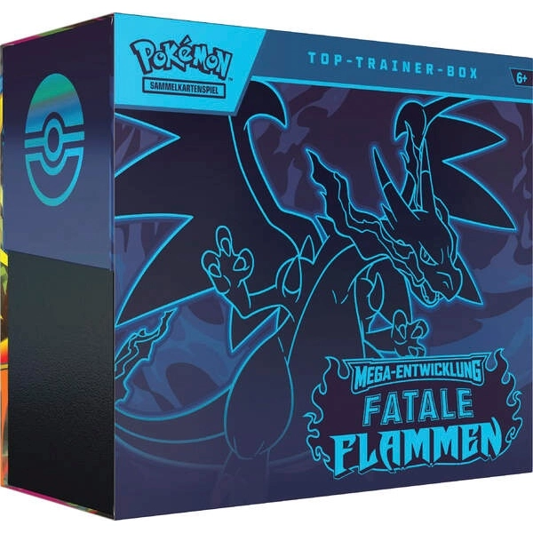 Pokemon Mega Entwicklungen Fatale Flammen Top Trainer Box