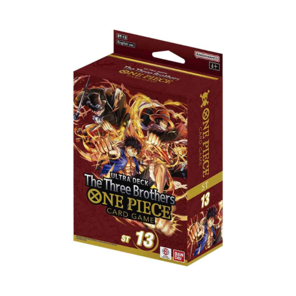 One Piece Card Game - The Three Brothers ST-13 Ultra Starter Deck