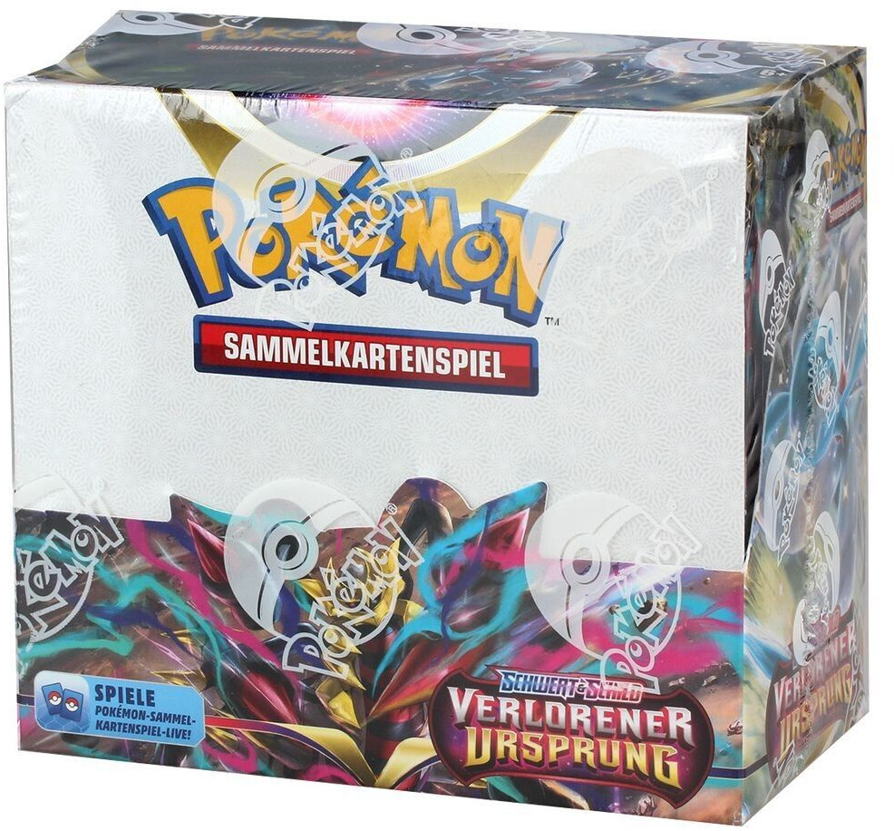 Pokemon Schwert & Schild Verlorener Ursprung Display (36 Booster) Deutsch